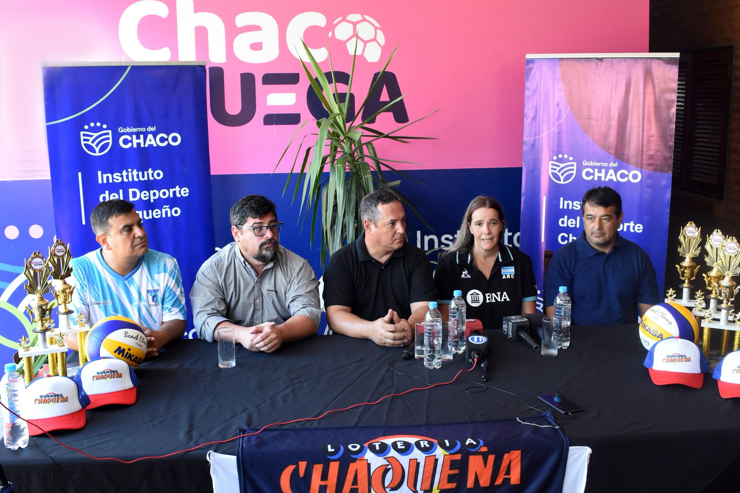 DEPORTES: SE ANUNCIÓ LA COPA REGIONAL DE BEACH VOLEY.