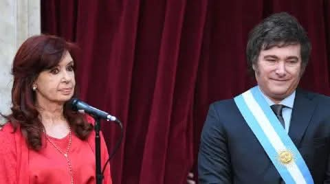 MILEI CONTUNDENTE CONTRA CFK: 