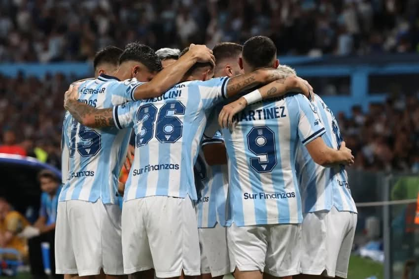 RACING SE QUEDÓ CON EL PRIMER CHOQUE DE LA RECOPA ANTE BOTAFOGO