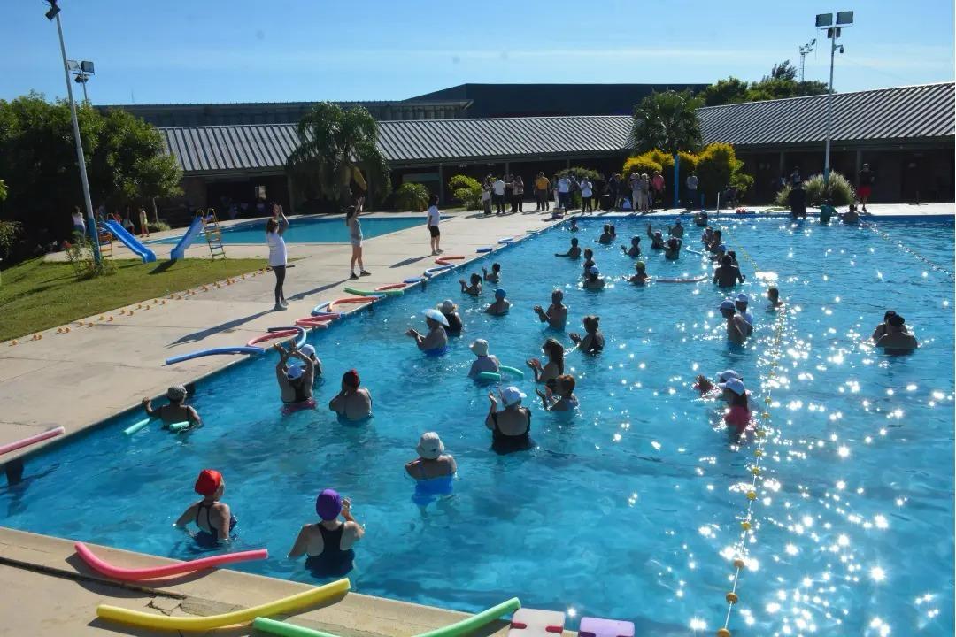 CIERRE DE LA COLONIA DE VACACIONES PARA ADULTOS MAYORES EN EL JAIME ZAPATA.