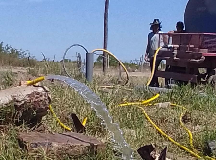 MAKALLÉ: SAMEEP REALIZÓ UNA PERFORACIÓN Y MEJORÓ EL CAUDAL DE AGUA POTABLE.