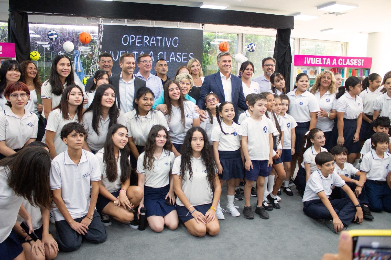 EDUCACIÓN: MÁS DE 218  MIL ALUMNOS DEL CHACO INICIAN ESTA SEMANA LAS CLASES.