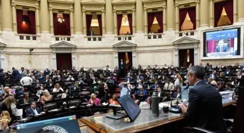 DIPUTADOS RECHAZÓ EL PEDIDO DEL KIRCHNERISMO DE JUICIO POLÍTICO CONTRA JAVIER MILEI.