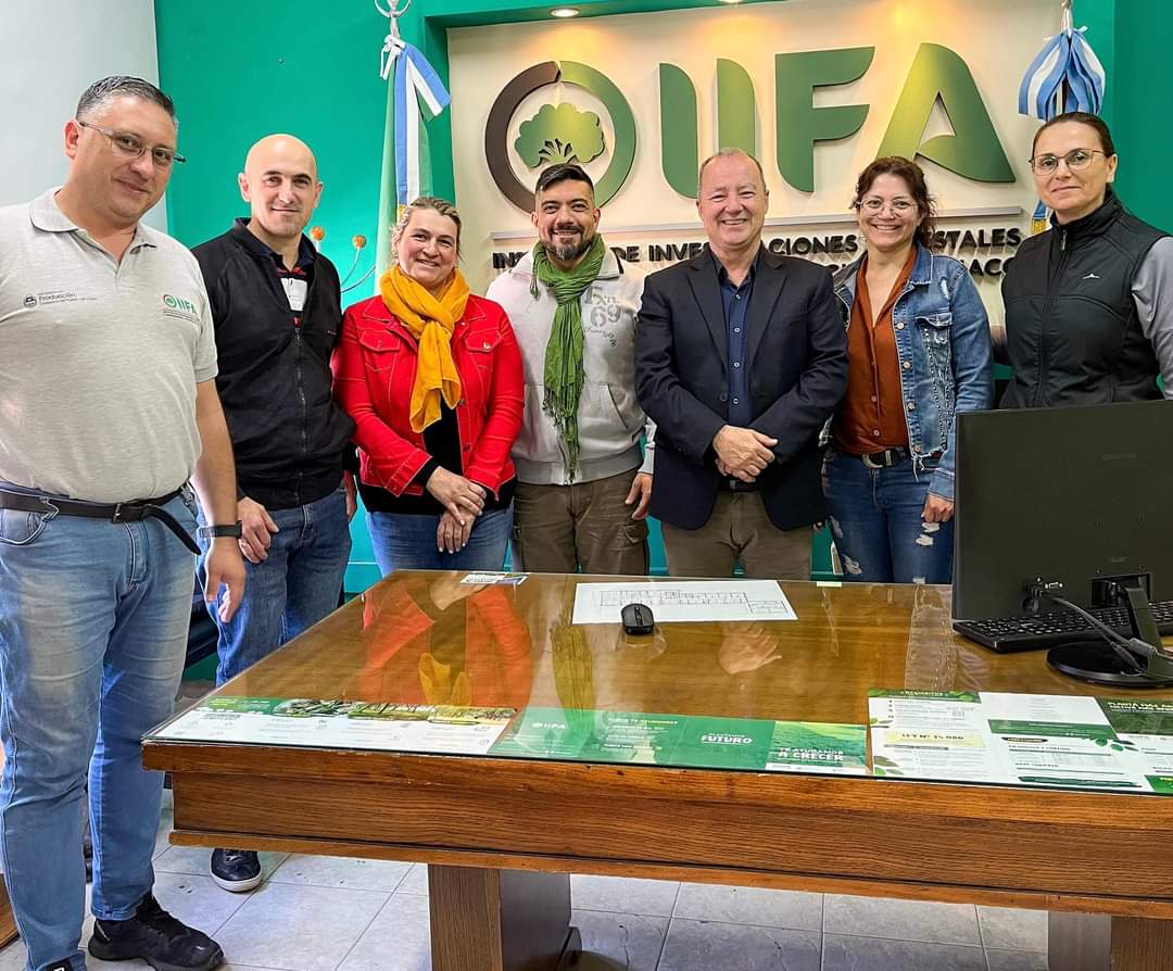 EL IIFA SE REUNIÓ CON EL CONSEJO PROFESIONAL DE CIENCIAS FORESTALES DEL CHACO.