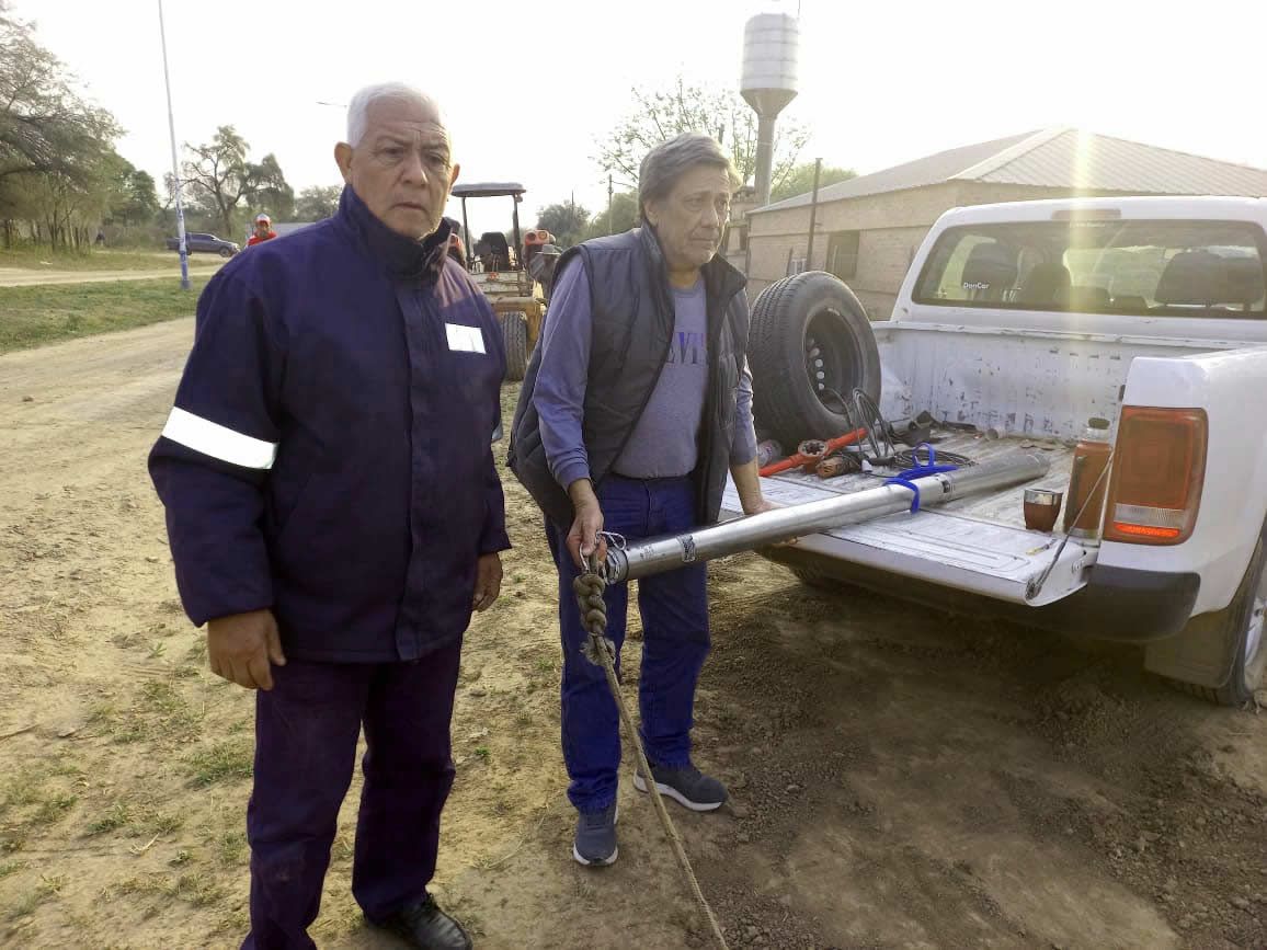 FUERTE ESPERANZA: EL GOBIERNO PROVINCIAL MEJORA LA PROVISIÓN DE AGUA PARA ACTIVIDADES PRODUCTIVAS EN EL IMPENETRABLE.