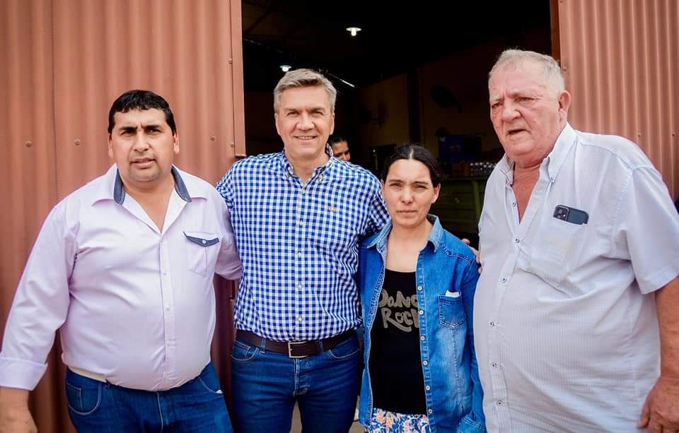 COLONIA JUAN JOSÉ PASO, DÍA DEL AGRICULTOR: “EL CAMPO ES NUESTRO PUNTAL FUNDAMENTAL PARA QUE EL CHACO SALGA ADELANTE” DIJO EL GOBERNADOR.