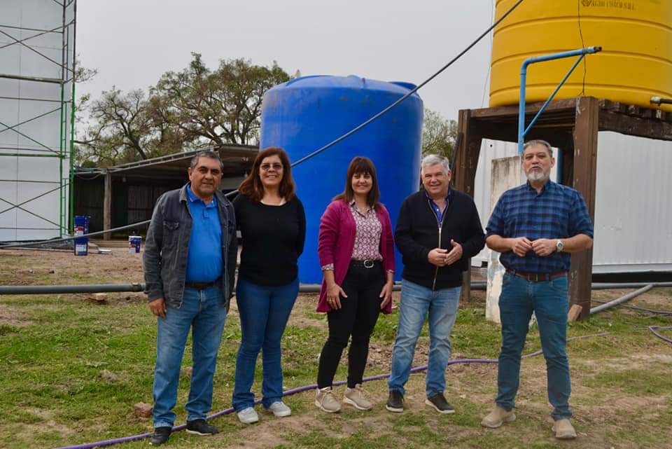 PAMPA ALMIRÓN: A POCOS DÍAS DE SU INAUGURACIÓN, SAMEEP CONTINÚA CON LA PUESTA EN MARCHA DE LA PLANTA DE ÓSMOSIS INVERNAL.