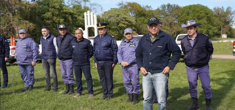 GRAN OPERATIVO DE SEGURIDAD EN LA 20° PESCA INTERNACIONAL DEL DORADO CON DEVOLUCIÓN.