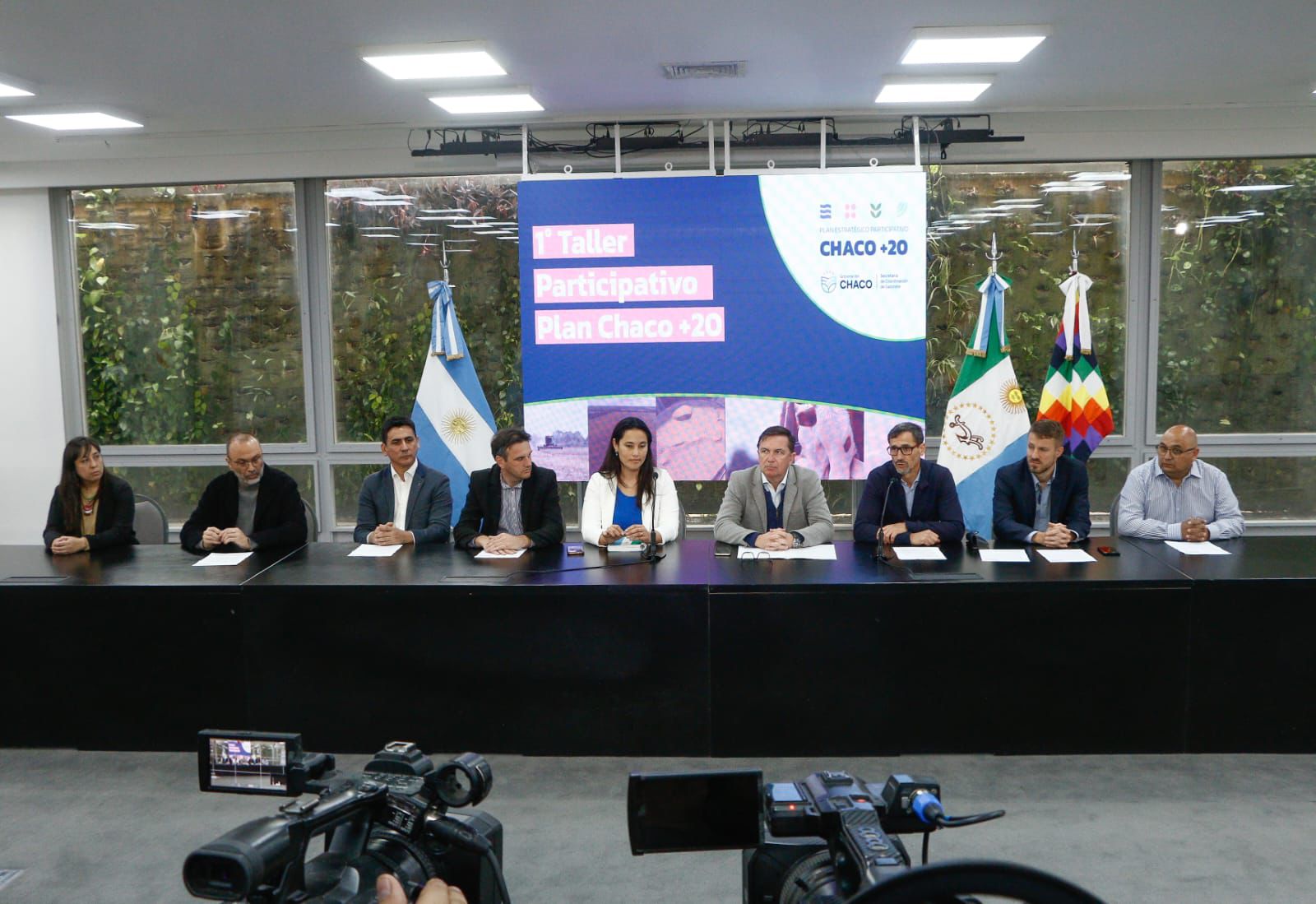 EL GOBIERNO PROVINCIAL LANZÓ LOS TALLERES DEL PLAN ESTRATÉGICO PARTICIPATIVO CHACO +20.