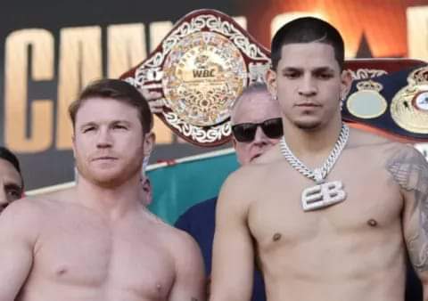 CANELO ÁLVAREZ Y EDGAR BERLANGA SE ENFRENTARÁN ESTE SÁBADO 14 EN LAS VEGAS 