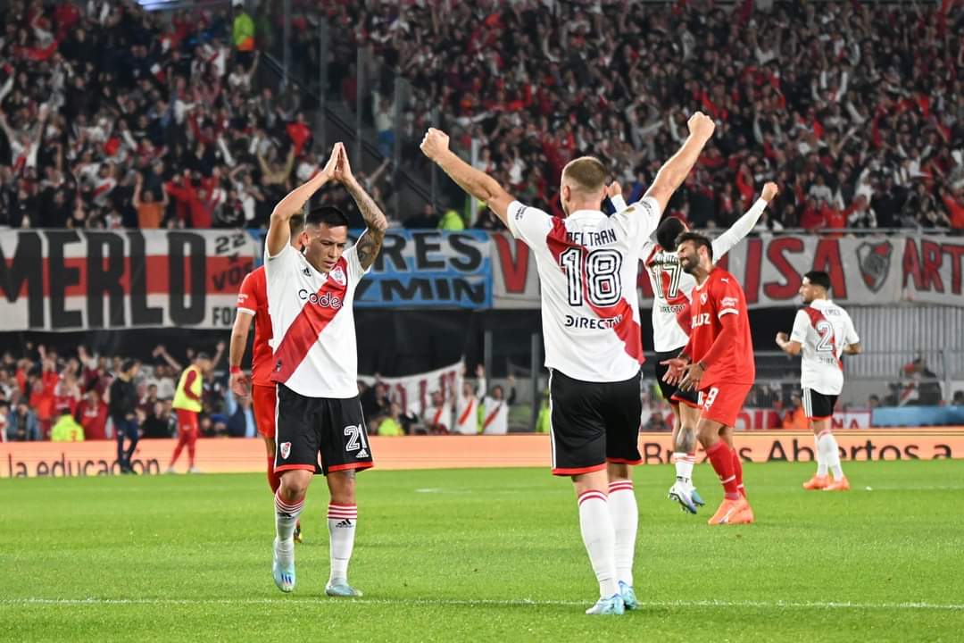 RIVER PLATE VENCIÓ 4 -1 A ATLÉTICO TUCUMÁN POR LA FECHA 14 DE LA LIGA PROFESIONAL DE FÚTBOL.