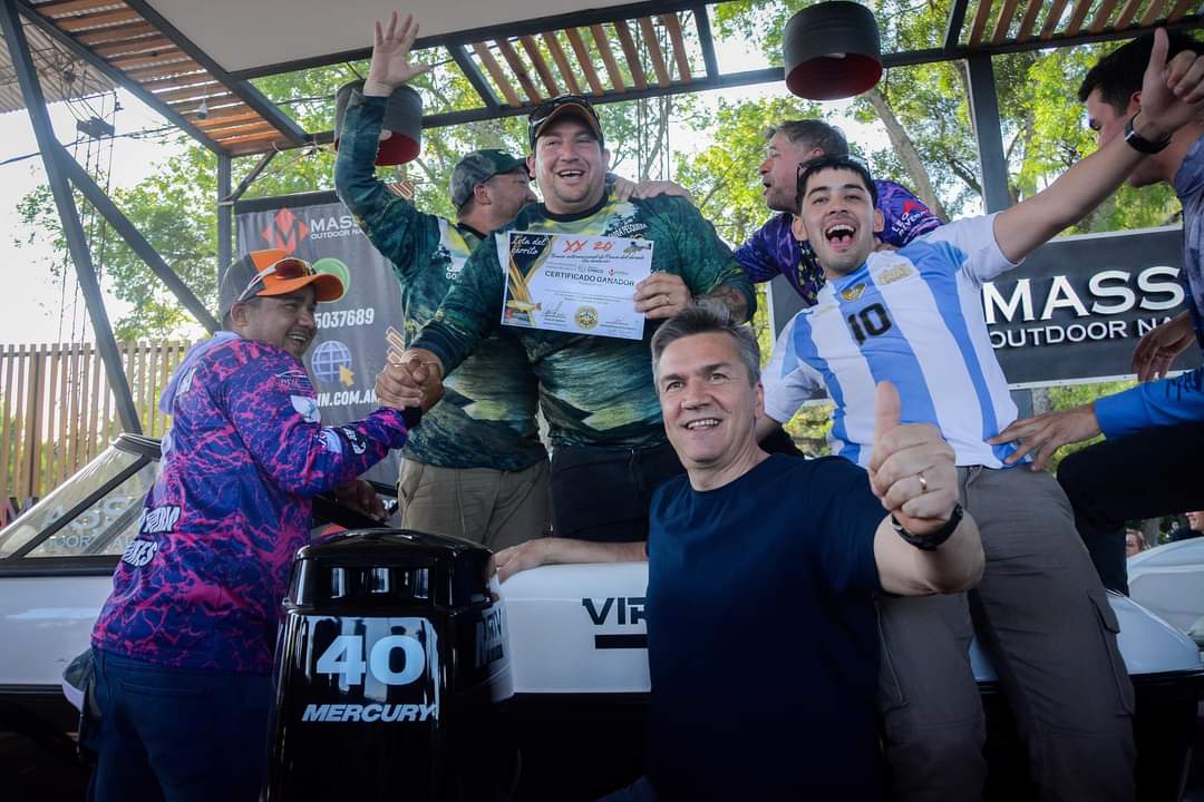 DESPUÉS DE 4 AÑOS: VOLVIÓ AL CHACO EL  TORNEO INTERNACIONAL DE PESCA DEL DORADO CON DEVOLUCIÓN.