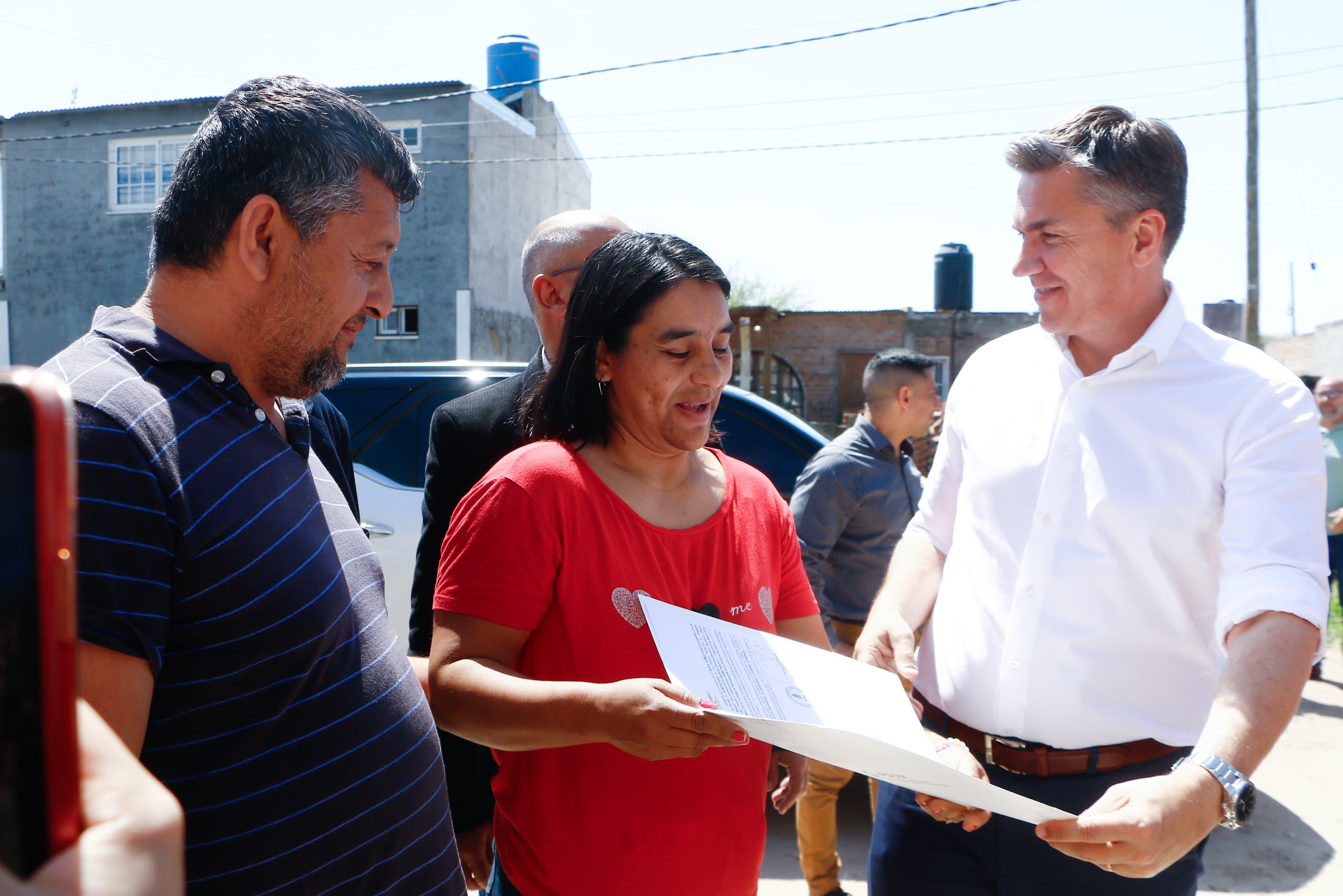 NUEVO HOGAR PARA ESTRELLA: EL GOBIERNO PROVINCIAL MEJORÓ LAS CONDICIONES DE LA VIVIENDA PARA CONTINUAR SU TRATAMIENTO.