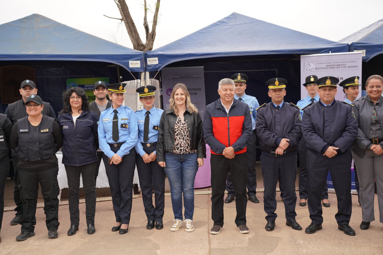 ISLA DEL CERRITO: EL MINISTRO DE SEGURIDAD MATKOVICH DESTACÓ LA TAREA DE LOS EMPLEADOS POLICIALES Y LAS FUERZAS FEDERALES.