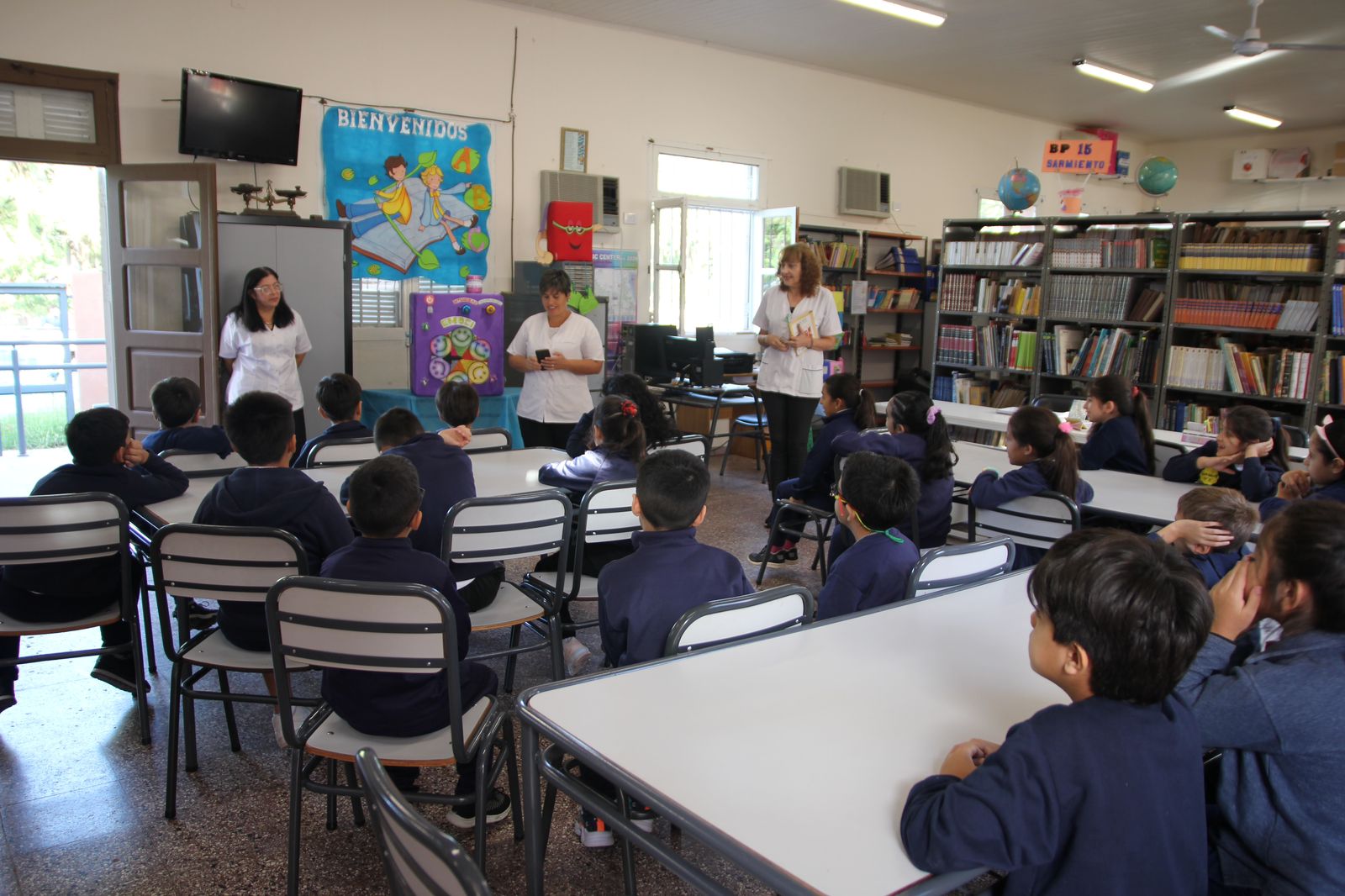 EDUCACIÓN ABONA LA PRIMERA CUOTA DEL FONDO BIBLIOTECARIO CHAQUEÑO.