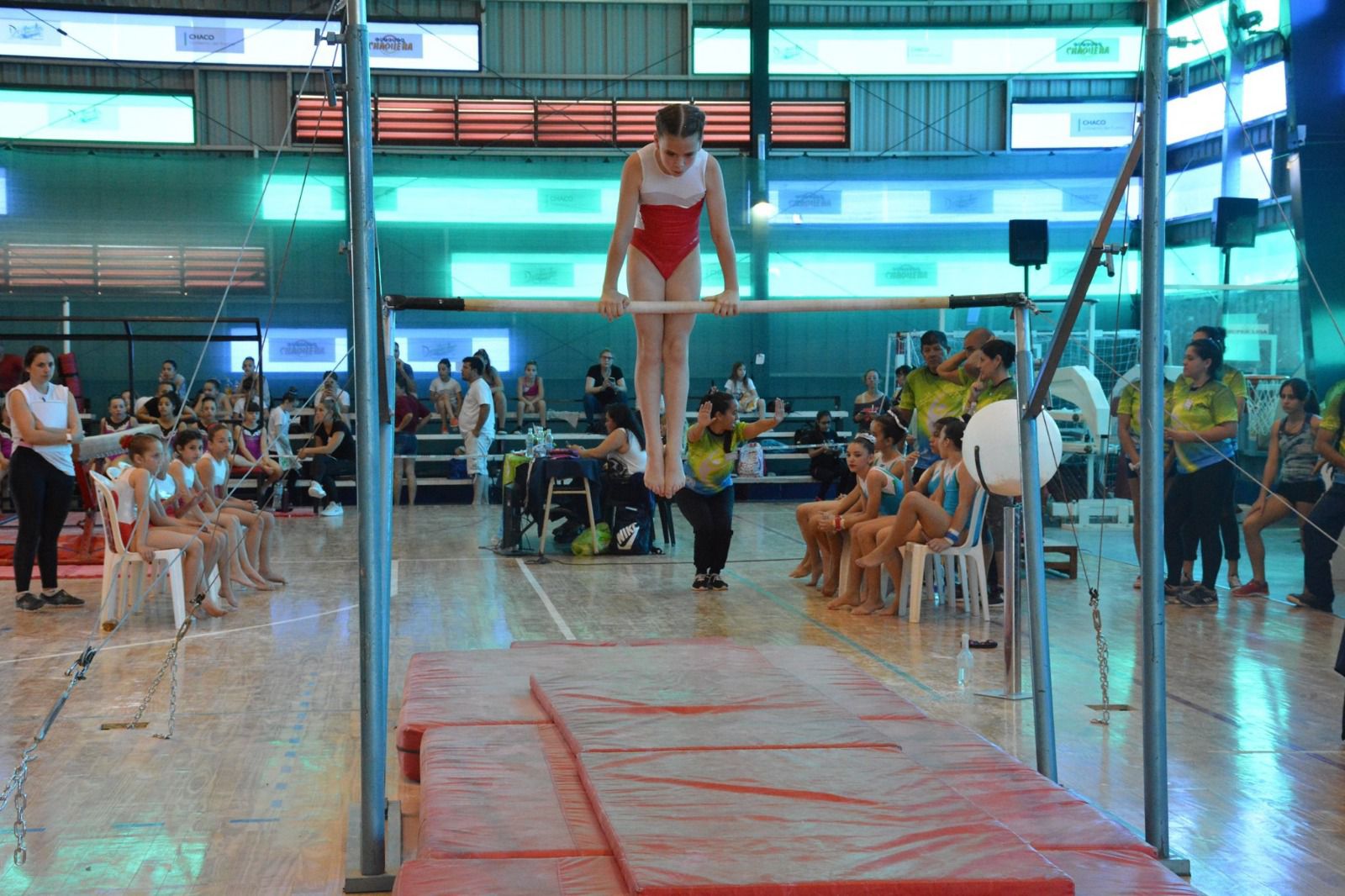 ESTE FIN DE SEMANA SE REALIZARÁ LA FINAL PROVINCIAL DE “CHACO JUEGA” EN GIMNASIA ARTÍSTICA.