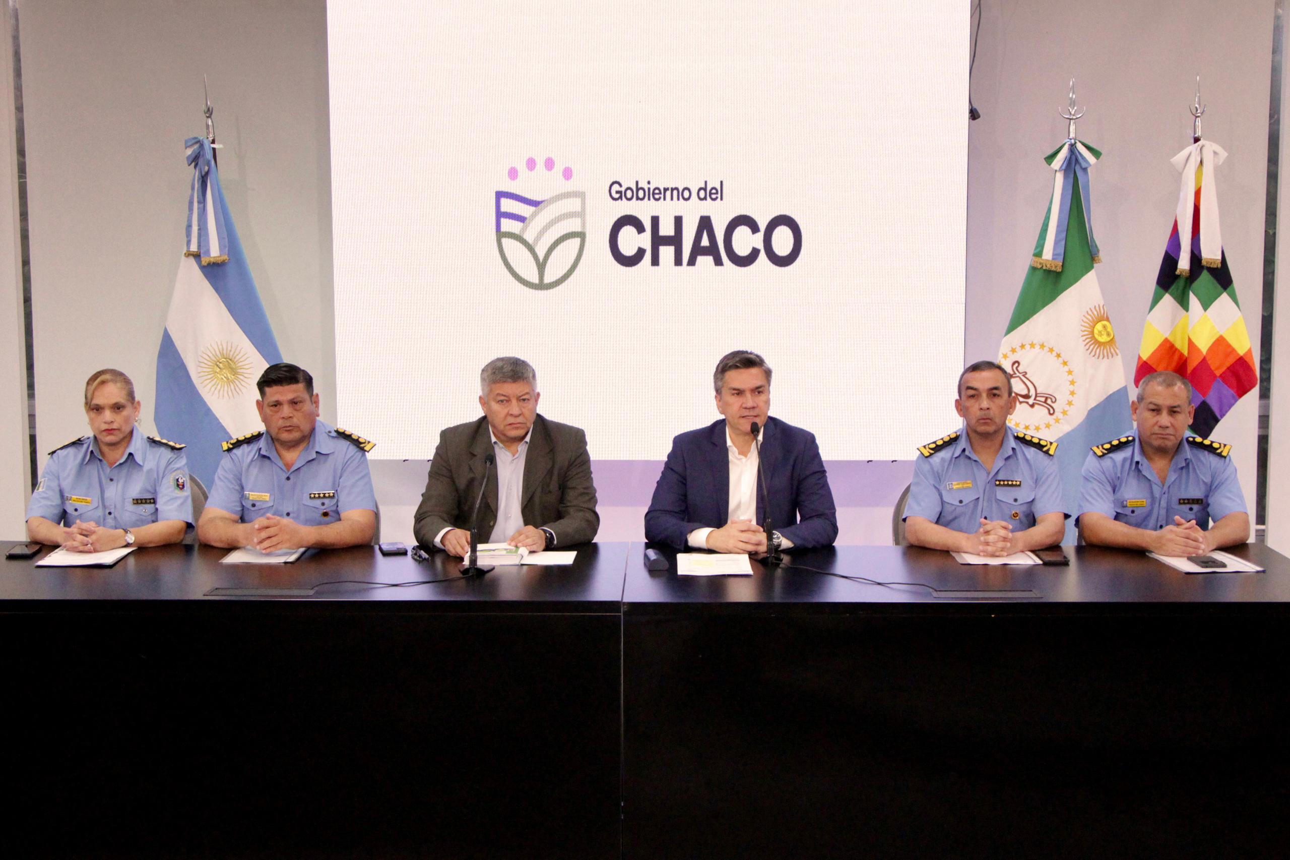 POLICÍA DEL CHACO: EL GOBIERNO PROVINCIAL ANUNCIÓ EL LLAMADO A INSCRIPCIÓN PARA 620 NUEVOS AGENTES.