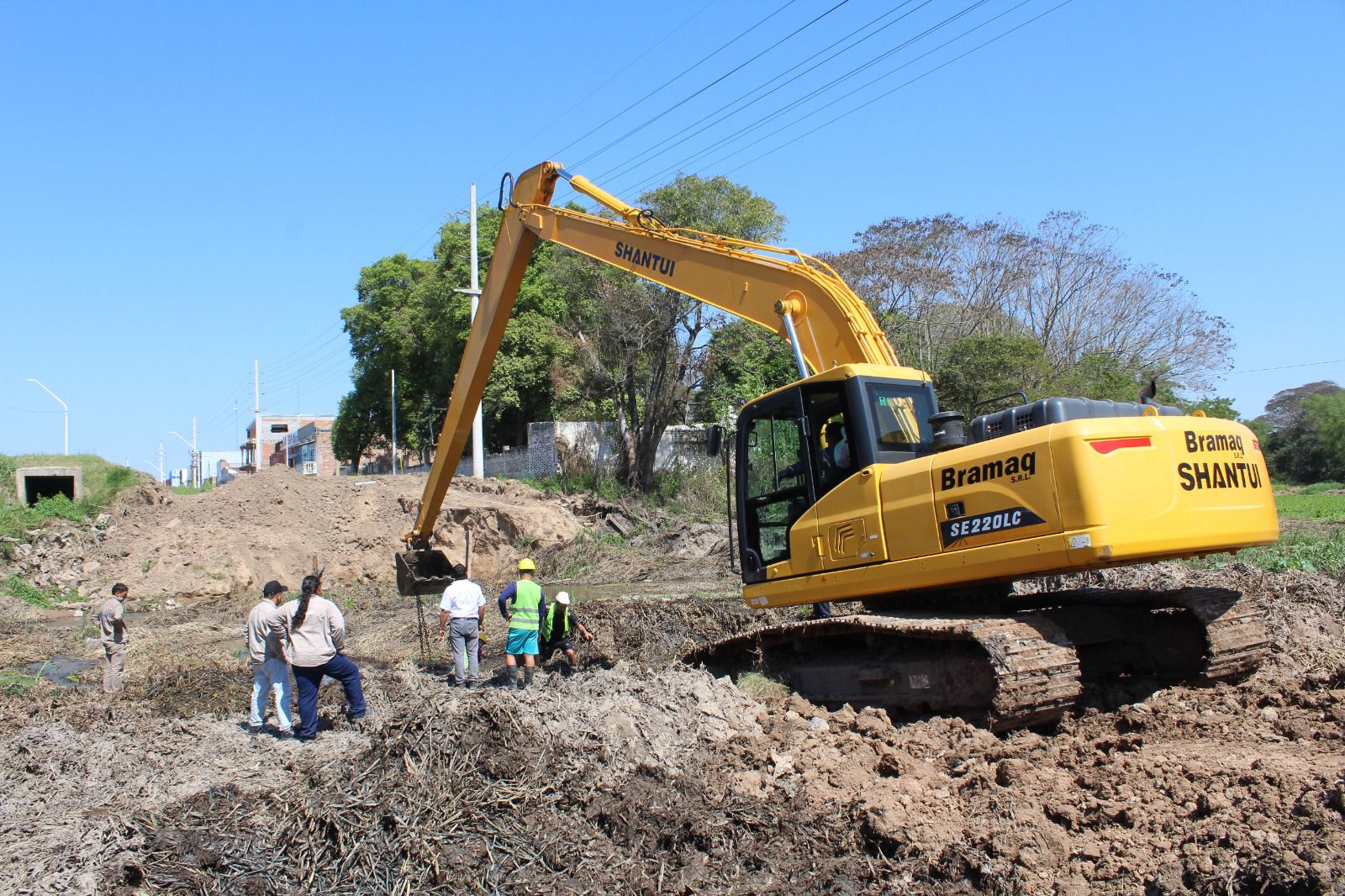 ZONA NORTE DE RESISTENCIA: TRAS EL RECAMBIO DE CAÑERÍA SE RESTABLECE EL SERVICIO DE AGUA