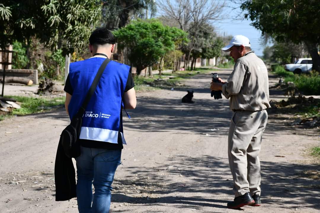 VILLA BARBERÁN: OPERATIVO DE TRATAMIENTO FOCAL EN RESISTENCIA.