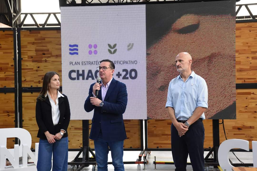 EL GOBIERNO PROVINCIAL REALIZÓ EL 1er. TALLER DEL PLAN ESTRATÉGICO PARTICIPATIVO (PEP) CHACO +20 CON INTENDENTES Y ORGANIZACIONES DE LA SOCIEDAD.