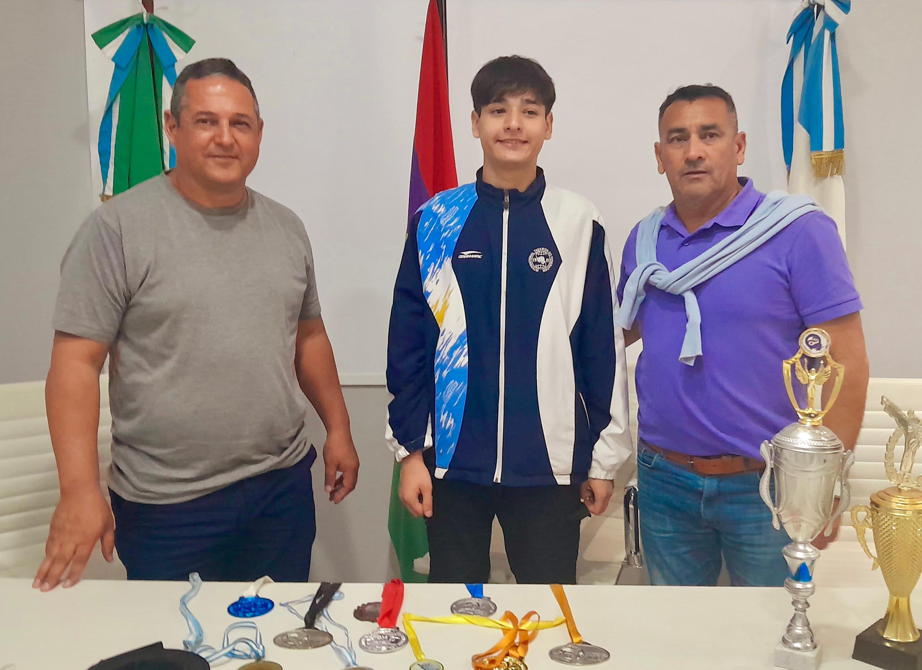 TAEKWONDISTA CHAQUEÑO COMPETIRÁ EN EL MUNDIAL DE MAR DEL PLATA.