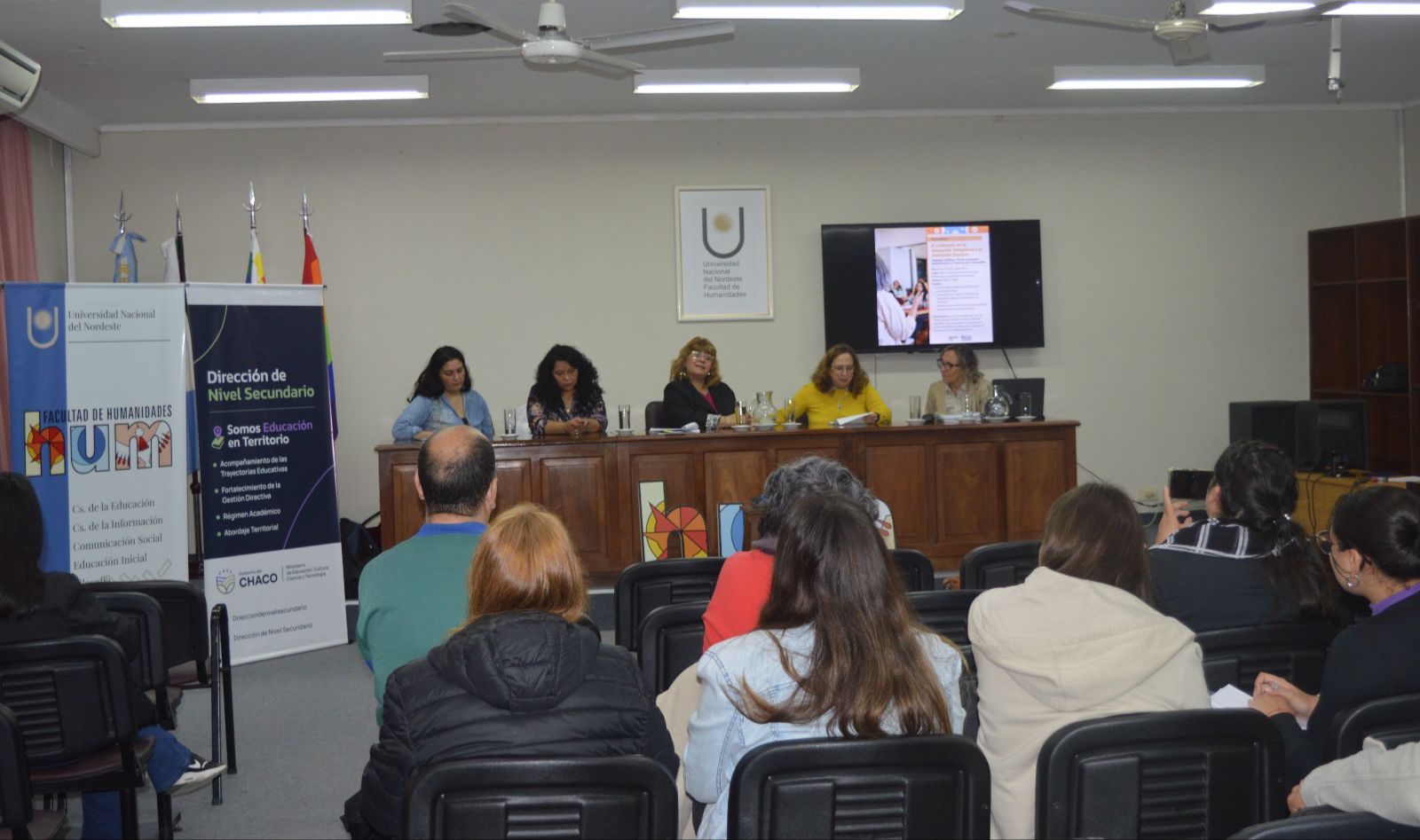 EDUCACIÓN: ANTE FUTUROS DOCENTES, LA DIRECCIÓN DE NIVEL SECUNDARIO EXPUSO LOS DESAFÍOS EN EL NIVEL Y LAS ACCIONES DE POLÍTICA EDUCATIVA.