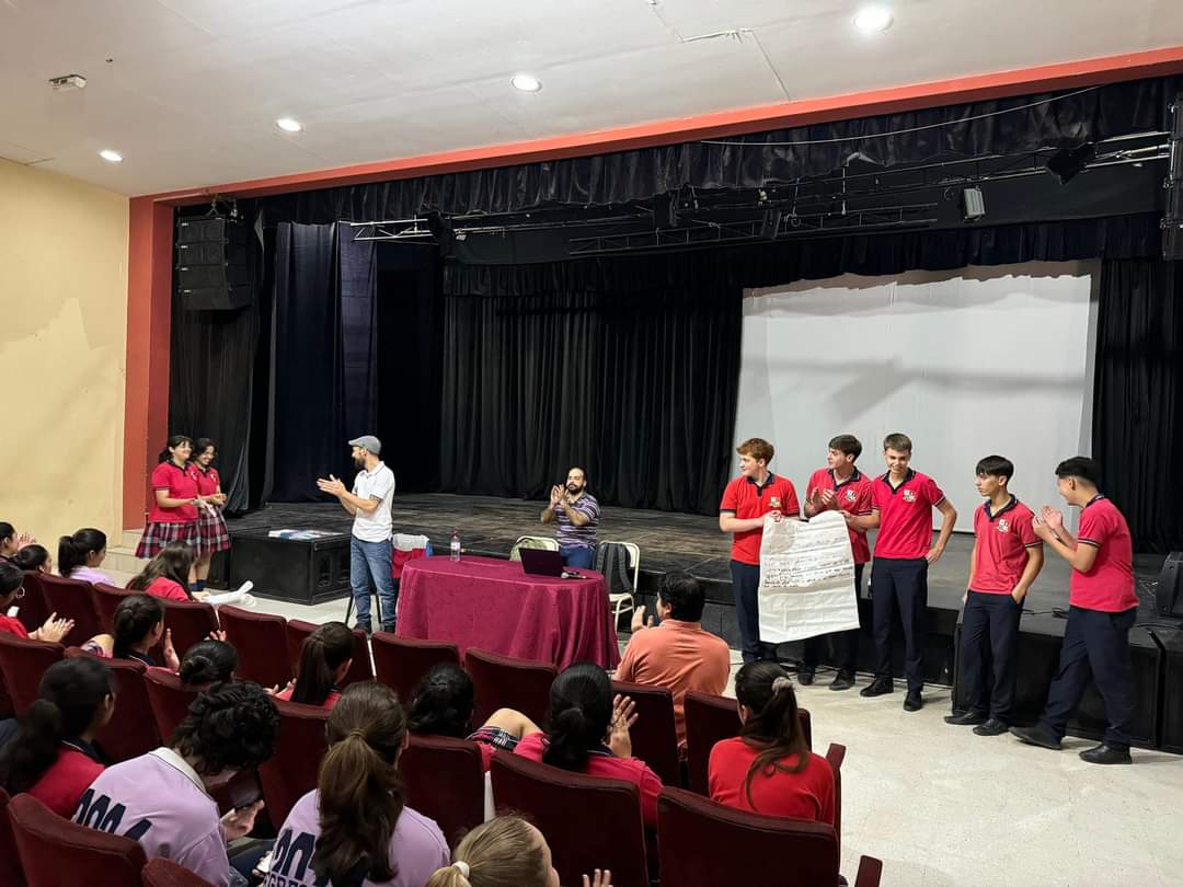 LAS BREÑAS: EDUCACIÓN REALIZÓ JORNADA DE REFLEXIÓN CON ESTUDIANTES PARA PREVENIR LAS DESIGUALDADES.