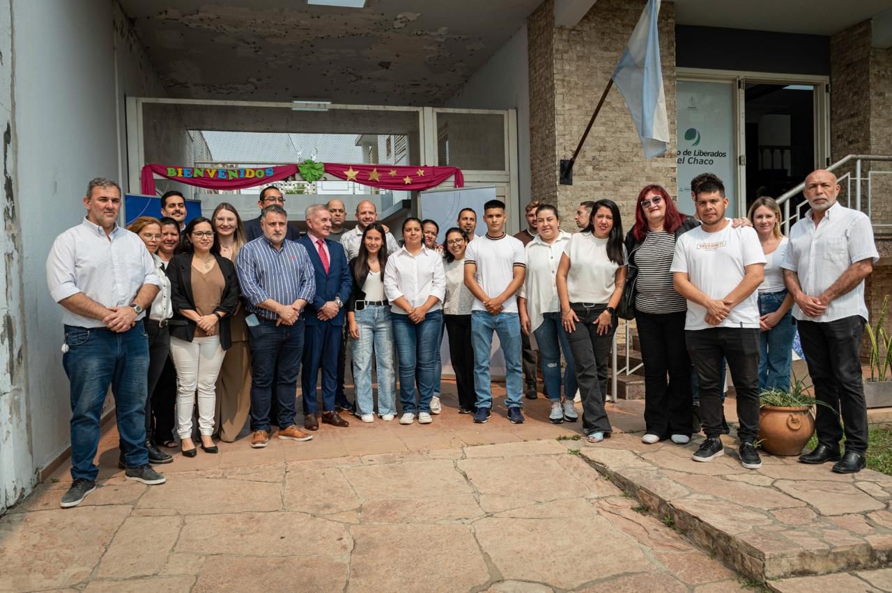 SE REALIZÓ EL ACTO DE APERTURA DE CLASES DE LA TERMINALIDAD EDUCATIVA EN EL CENTRO DE LIBERADOS.