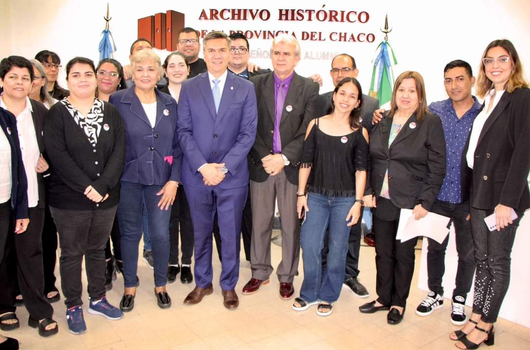 EL GOBERNADOR ZDERO ACOMPAÑÓ LA CELEBRACIÓN DEL 70 ANIVERSARIO DEL ARCHIVO HISTÓRICO “MONSEÑOR JOSÉ ALUMNI”.