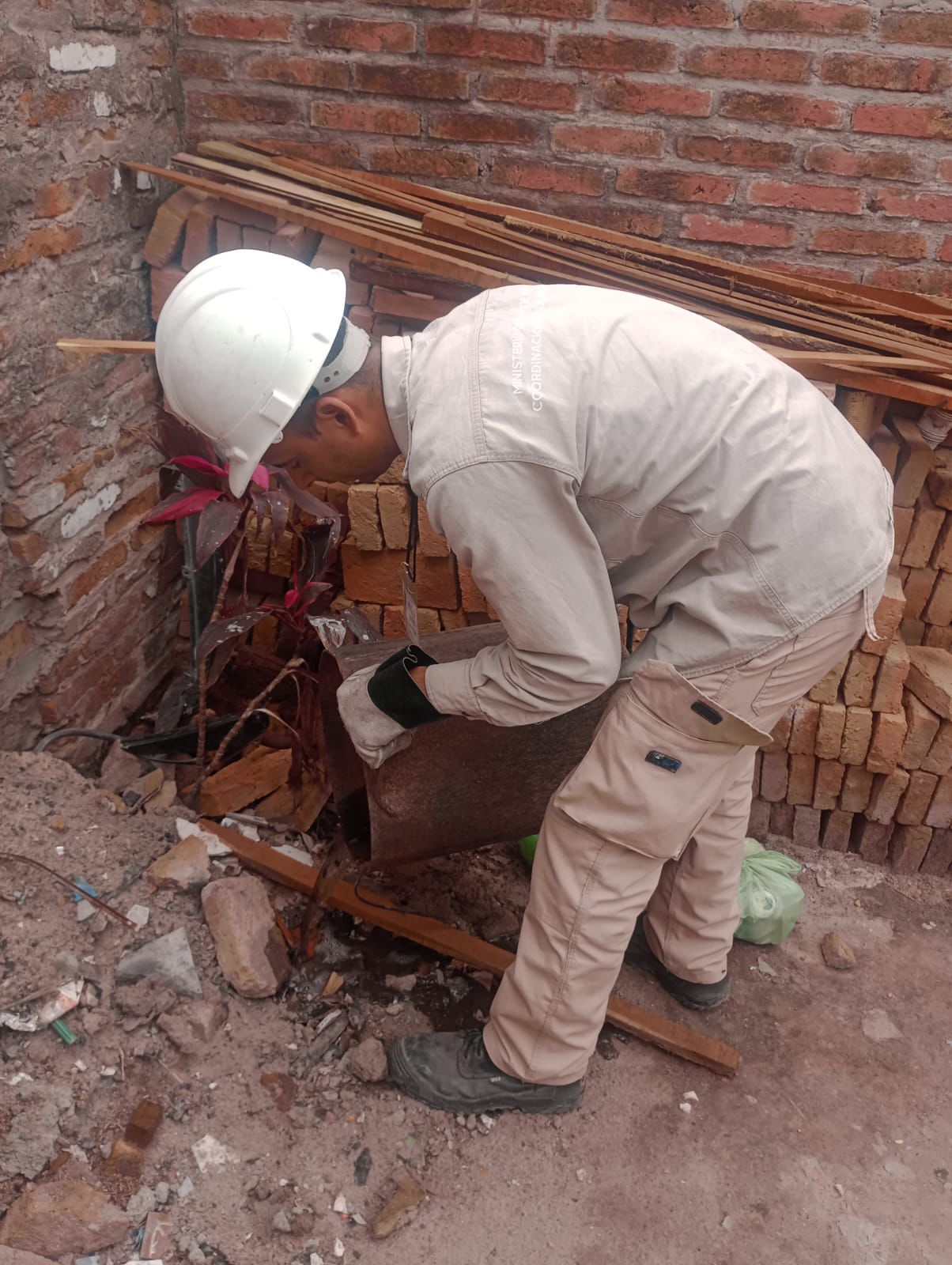 SALUD: PREVENCIÓN Y CONTROL FOCAL A CARGO DE LA BASE DE VECTORES CHACO.