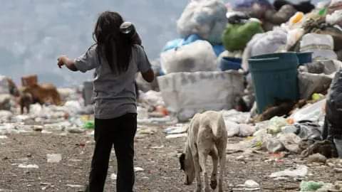 CASI 25 MILLONES DE ARGENTINOS SON POBRES, SEGÚN EL INDEC.