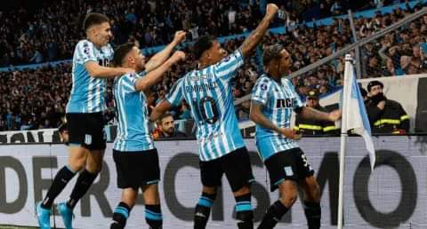 COPA SUDAMERICANA: RACING LE GANÓ 4-1 A ATHLETICO PARANAENSE Y ES SEMIFINALISTA.