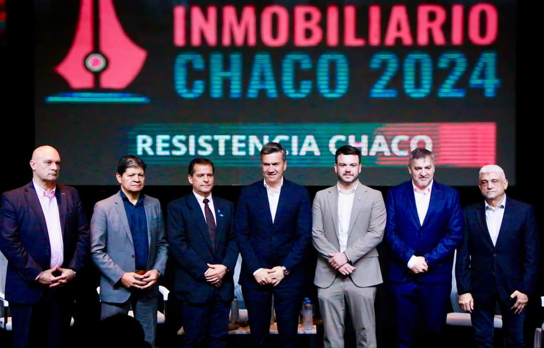 EL GOBERNADOR ZDERO ACOMPAÑÓ EL CIERRE DEL 2° CONGRESO NACIONAL INMOBILIARIO 2024.