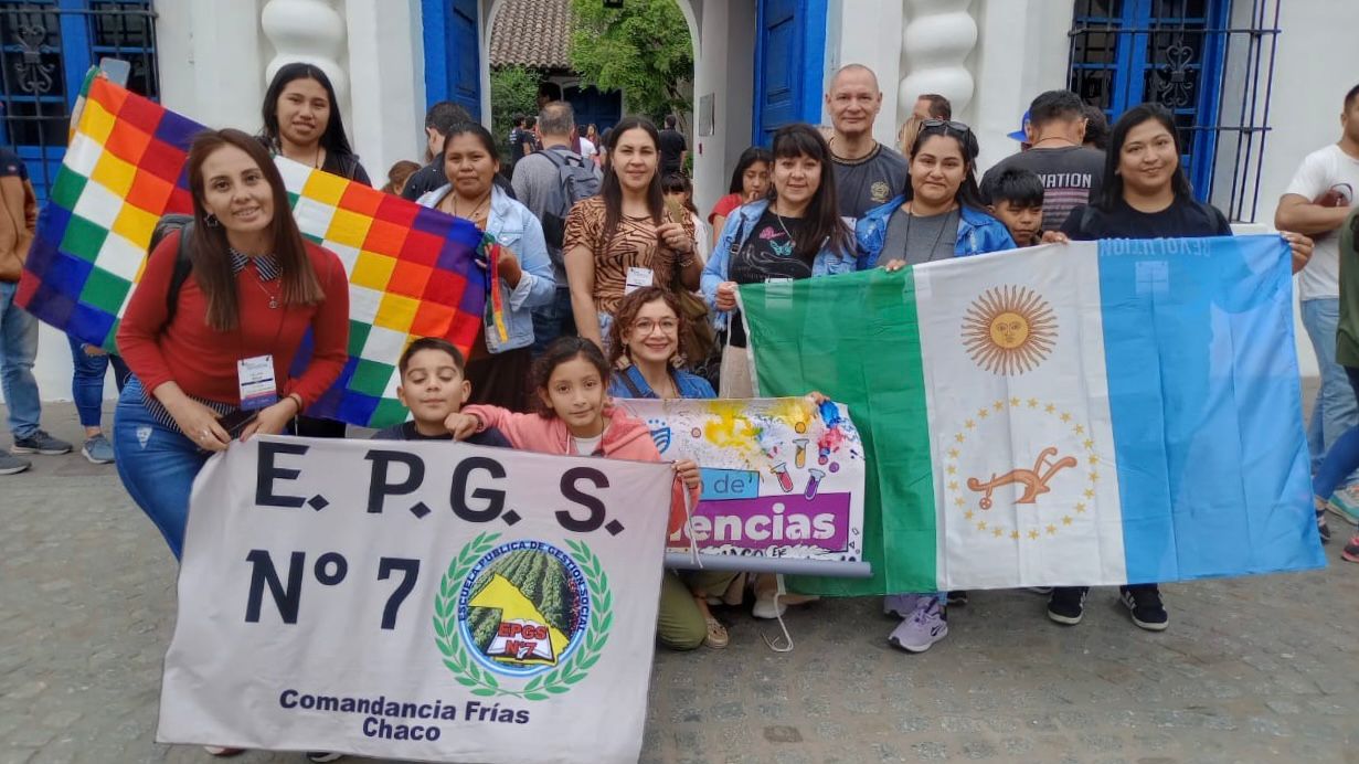 DESTACADA PARTICIPACIÓN DE ESTUDIANTES Y DOCENTES CHAQUEÑOS EN LA FERIA NACIONAL DE EDUCACIÓN, ARTE, CIENCIAS Y TECNOLOGÍA.