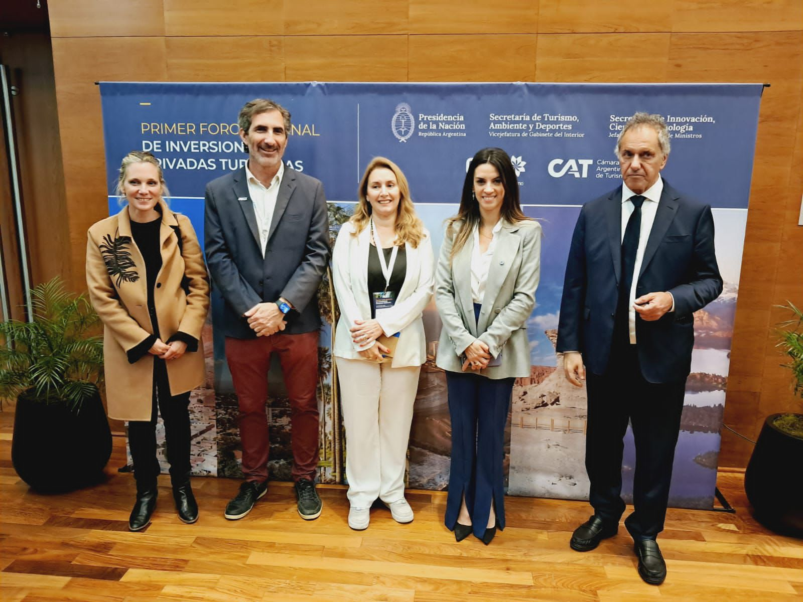 CHACO EN EL PRIMER FORO REGIONAL DE INVERSIONES TURÍSTICAS PRIVADAS.