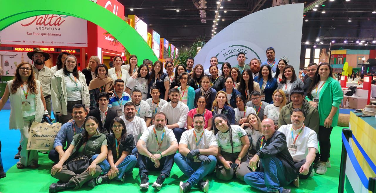 BS. AS: CHACO CIERRA CON ÉXITO SU PARTICIPACIÓN EN LA FERIA INTERNACIONAL DE TURISMO (FIT) 2024.