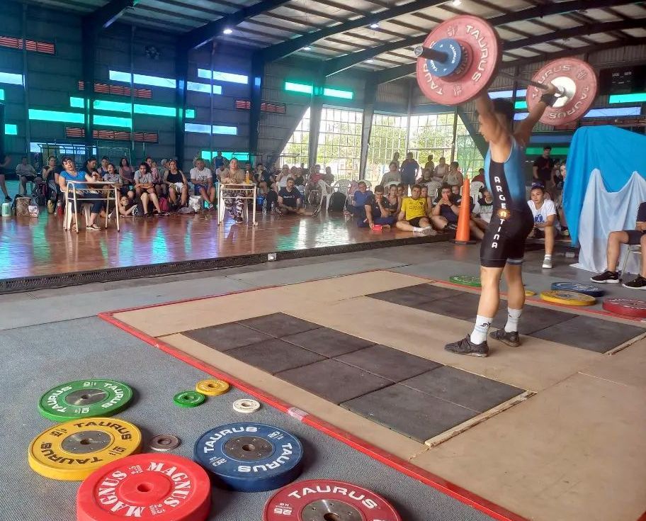 ”CHACO JUEGA”  PROVINCIAL DE LEVANTAMIENTO OLÍMPICO.