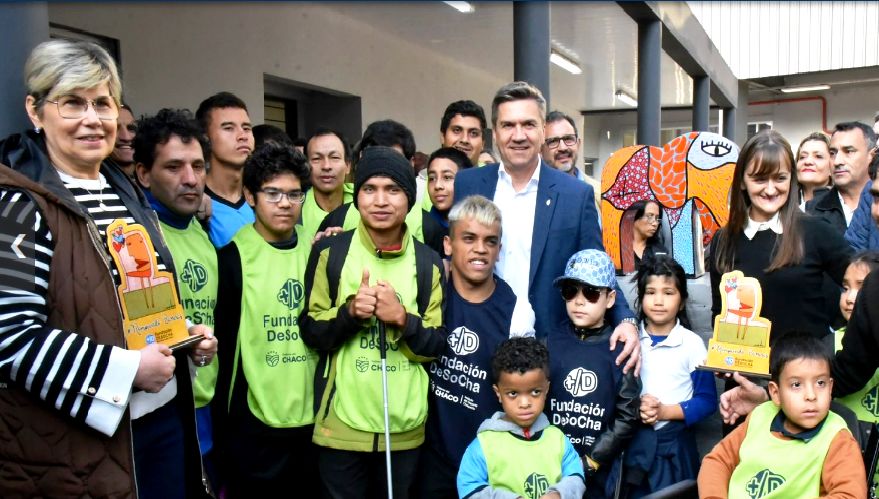 EN EL MES DE LA EDUCACIÓN ESPECIAL, ESTE MARTES SE  REALIZARÁ EL ENCUENTRO “SOMOS INCLUSIÓN CHACO”.  