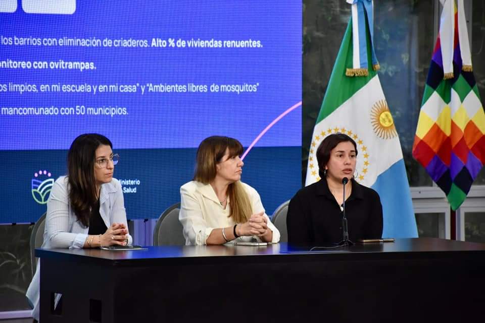 SALUD REALIZÓ UN BALANCE DEL TRABAJO EN TERRITORIO PARA LA PREVENCIÓN DE ENFERMEDADES TRANSMITIDAS POR MOSQUITOS (ETM). 