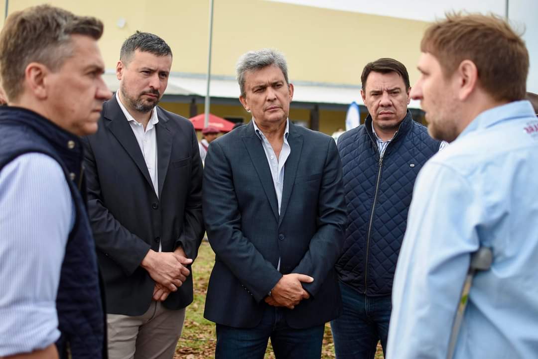 EL GOBERNADOR ZDERO DIO APERTURA A LA EXPO PRIMAVERA DE BRAFORD, “TENEMOS UN GOBIERNO QUE TRABAJA JUNTO AL CAMPO PARA SACAR ADELANTE AL CHACO”, REMARCÓ..