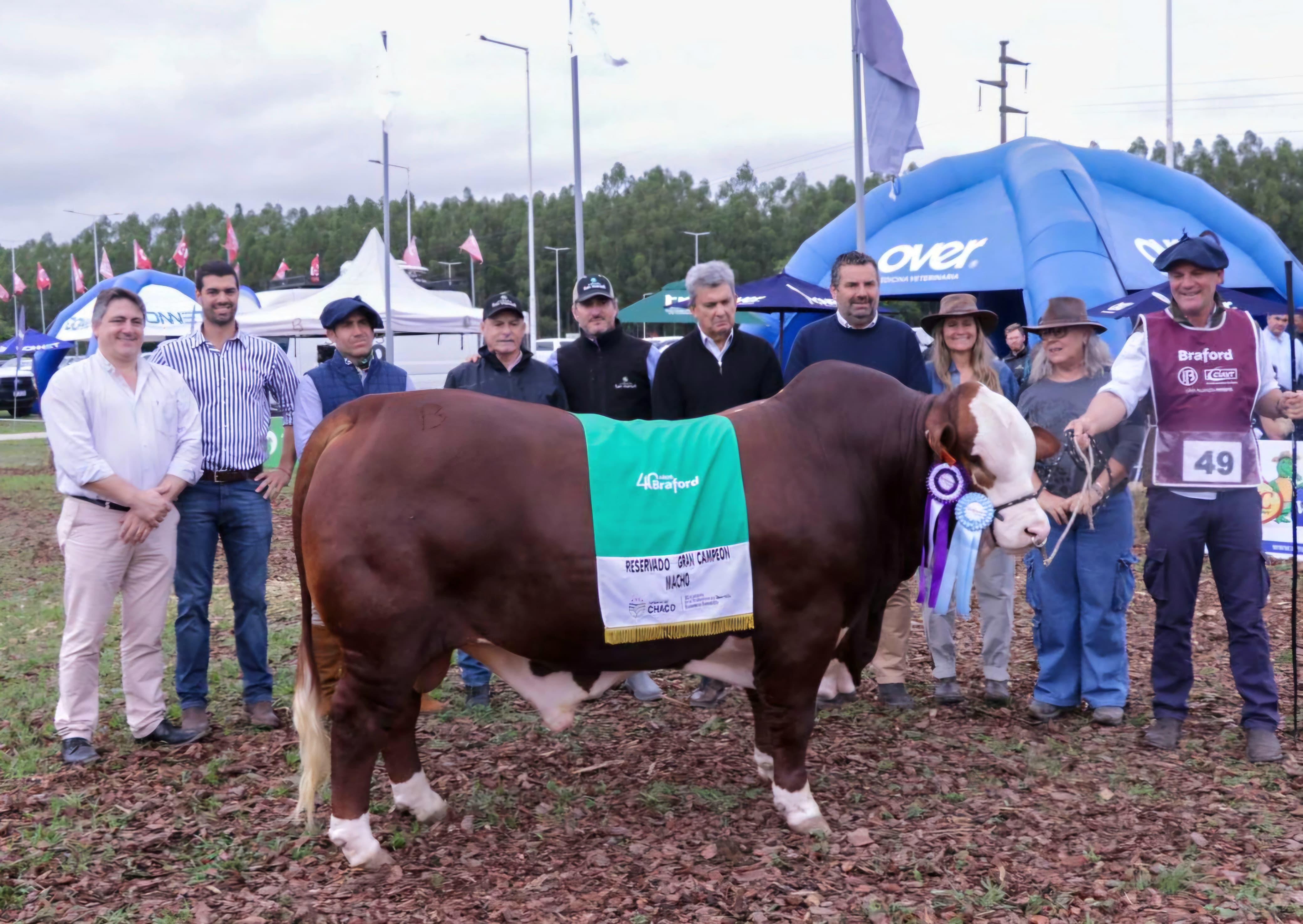 MARGARITA BELÉN: CONCLUYÓ CON ÉXITO LA PRIMERA EDICIÓN EXPO PRIMAVERA DE BRAFORD.