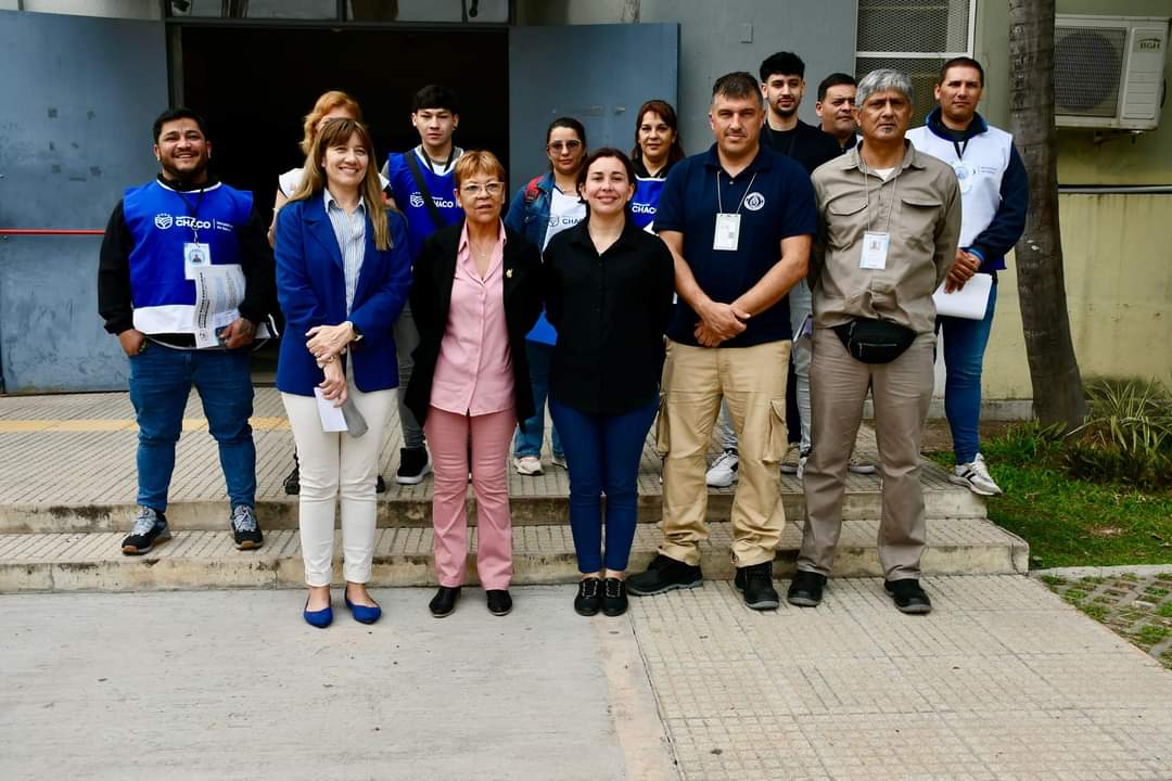 INSTITUCIONES PÚBLICAS LIBRES DE MOSQUITOS: SALUD LLEVÓ ADELANTE TAREAS EN LA MUNICIPALIDAD DE RESISTENCIA.