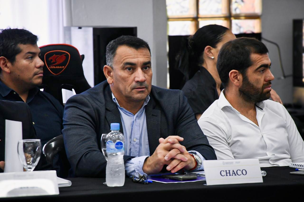 CHACO ESTUVO PRESENTE EN LA REUNIÓN FEDERAL DEL DEPORTE.