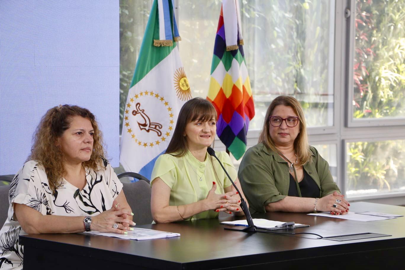 ”FORTALEZA DE MADRE”: LA VICEGOBERNADORA SCHNEIDER INVITA A UN CONVERSATORIO SOBRE CONSUMOS PROBLEMÁTICOS.