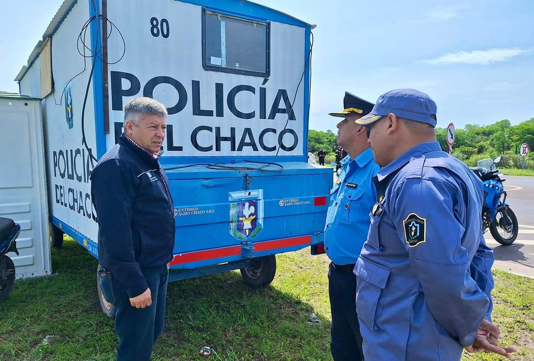 RUTAS MÁS SEGURAS: NUEVO PUESTO DE CONTROL POLICIAL EN RUTA NACIONAL 11 Y PROVINCIAL N° 89.