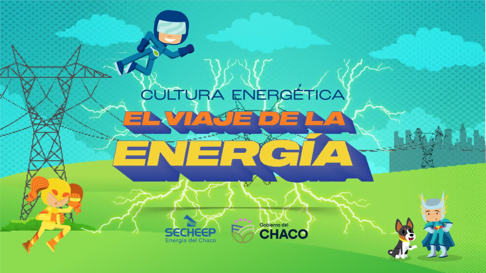 EL VIAJE DE LA ENERGÍA: SECHEEP CONVOCA A LAS ESCUELAS A PARTICIPAR DE SU PROYECTO EDUCATIVO.