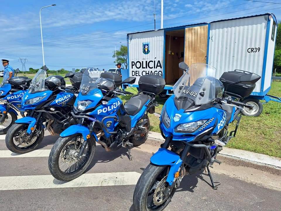 RUTAS MÁS SEGURAS: NUEVO PUESTO DE CONTROL POLICIAL EN RUTA NACIONAL 11 Y PROVINCIAL N° 89.