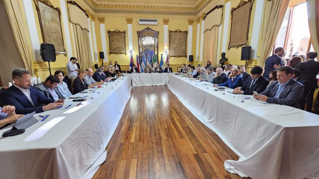 CHACO PRESENTE EN LA PRIMERA REUNIÓN DEL CONSEJO FEDERAL AGROPECUARIO REGION LITORAL.