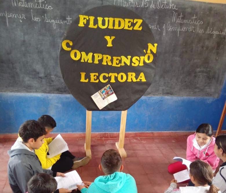 LAS ESCUELAS PRIMARIAS SE PREPARAN PARA UN NUEVO TEST DE FLUIDEZ LECTORA.