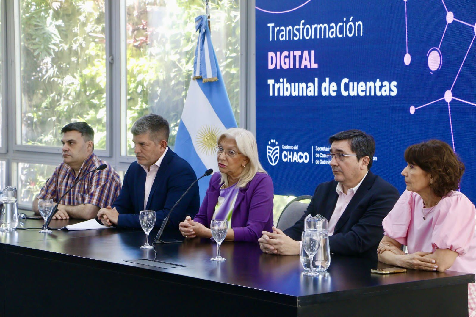 EL GOBIERNO PROVINCIAL CAPACITA AL PERSONAL DEL TRIBUNAL DE CUENTAS EN NUEVAS HERRAMIENTAS DE MODERNIZACIÓN DEL ESTADO.